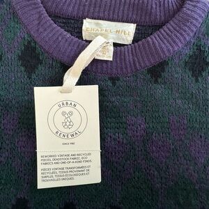 Vintage Chapel Hill Oversized “Grandpa” Sweater from Urban Outfitters